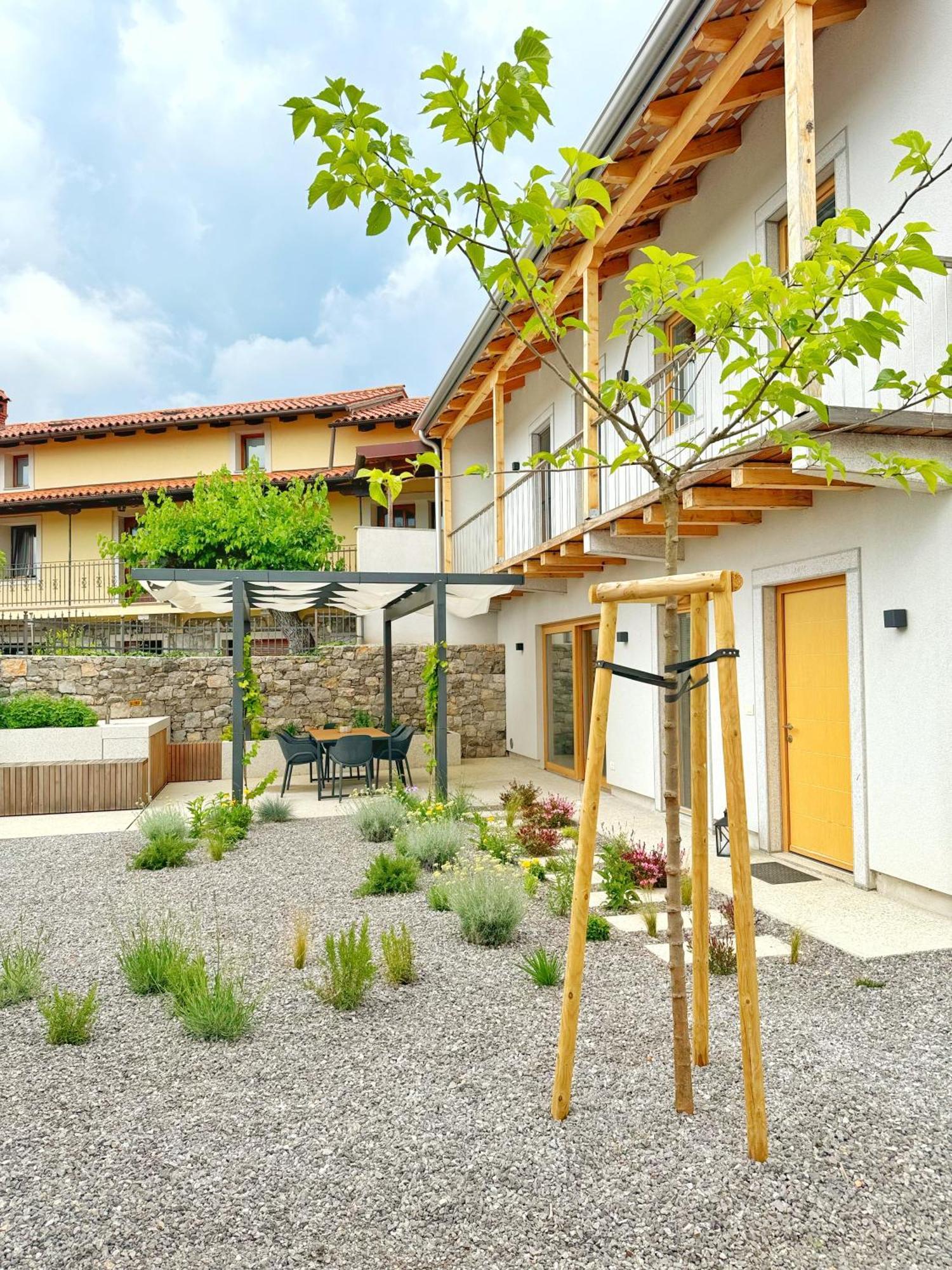 Kostanjevica na Krasu Casa Matkoヴィラ エクステリア 写真